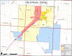 Avoca Zoning Map 2013